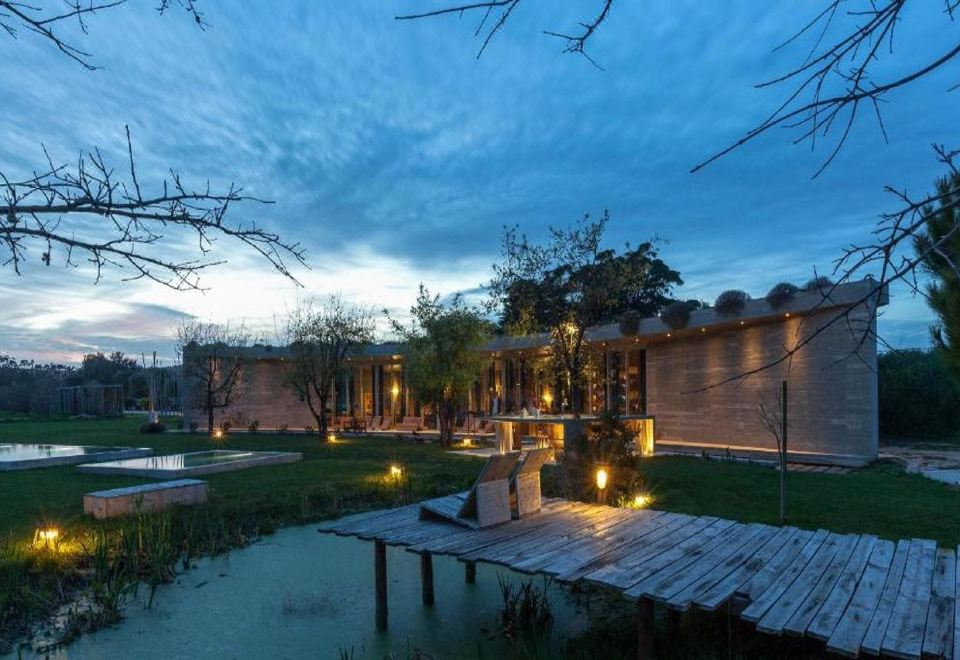 Hotel Rio do Prado, Exterior, Garden