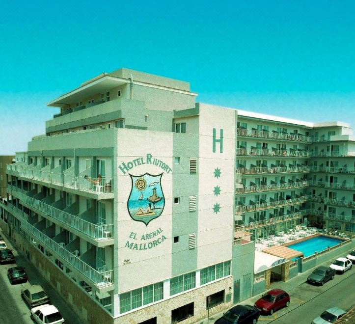Hotel Riutort, Exterior, Hotel Exterior