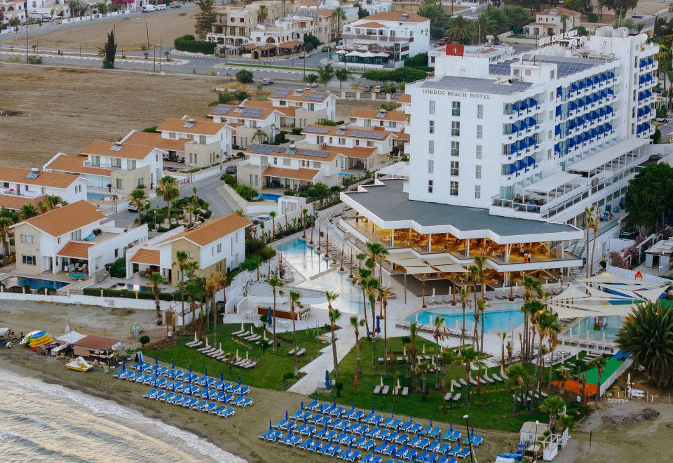 Hotel Lordos Beach Hotel & Spa, Exterior, Hotel Exterior