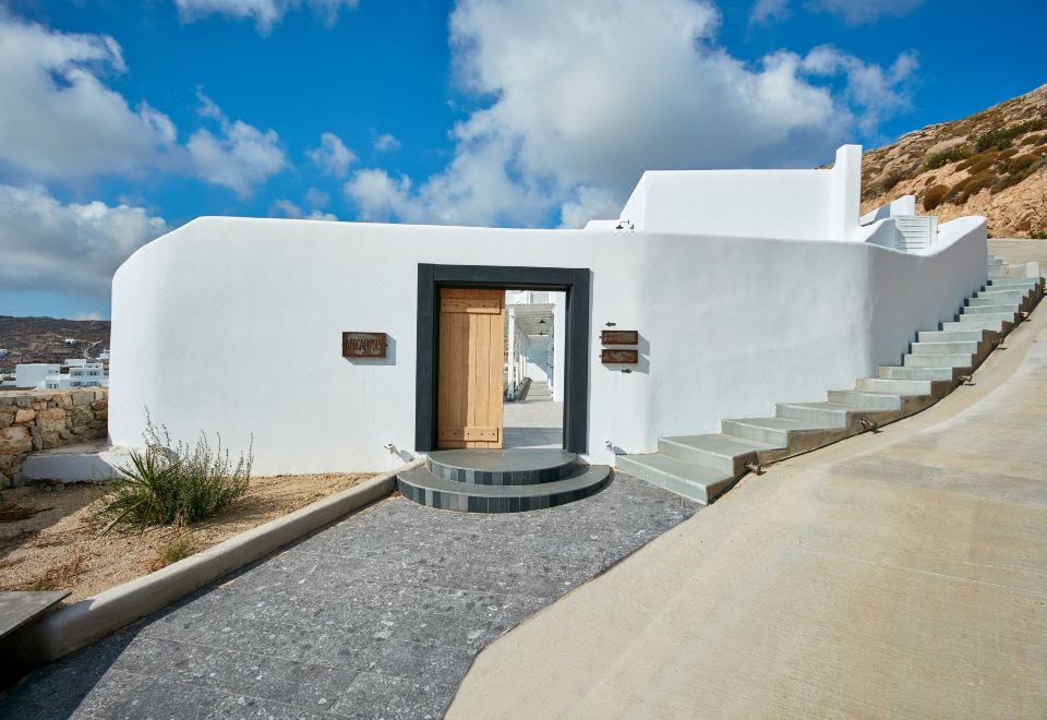 Hotel Myconian Avaton, a Member of Design Hotels, Exterior, Exterior do hotel