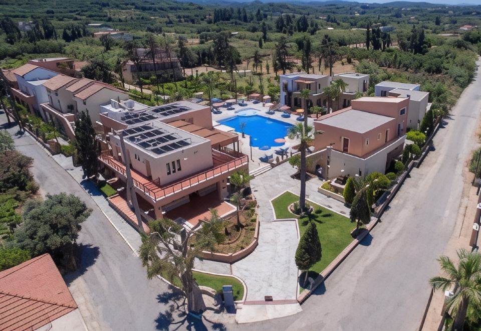 Hotel Omega Platanias, Exterior, Hotel Exterior