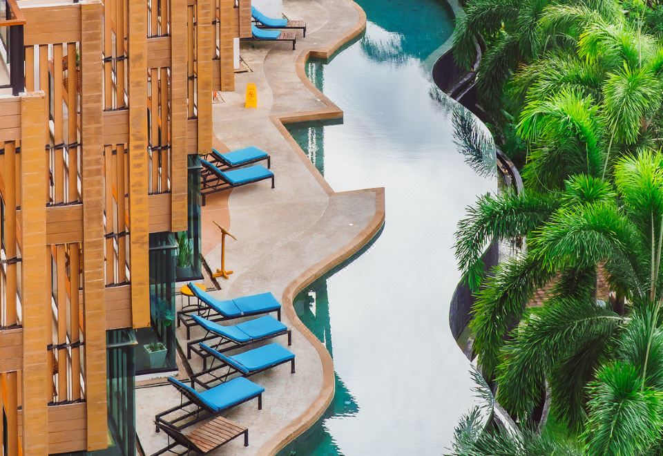 Hotel The Lunar Patong, Exterior, Esterno dell'hotel