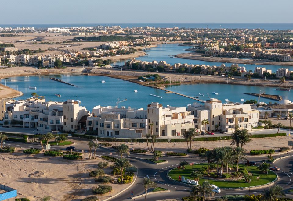 Hotel Creek Hotel and Residences El Gouna, Exterior, Hotel Exterior