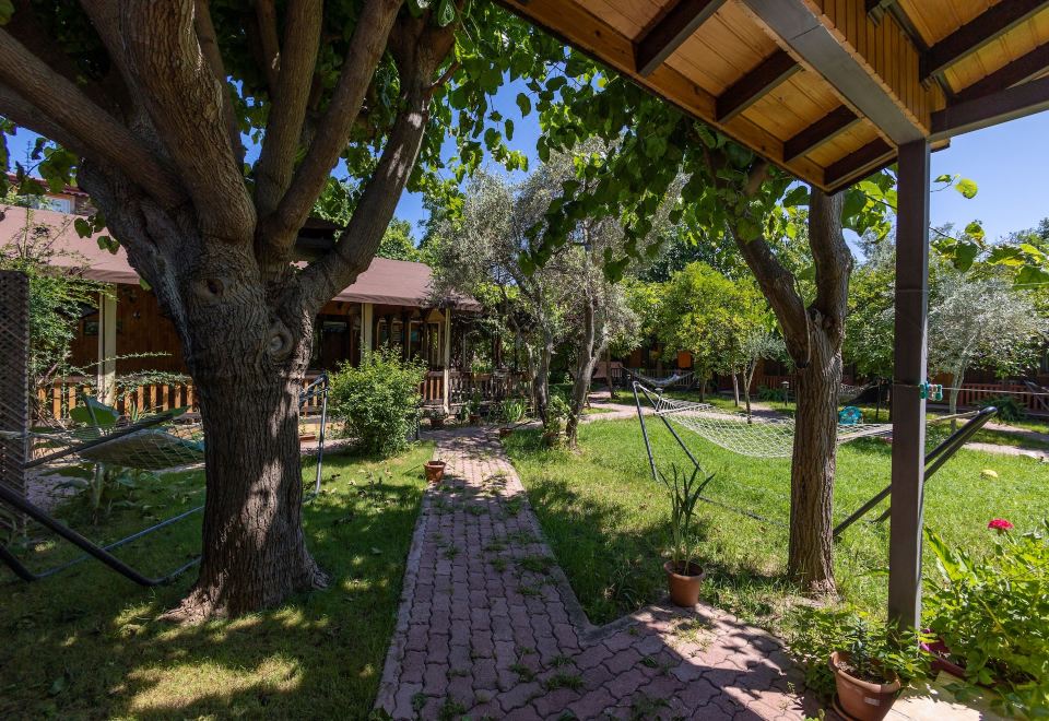 Hotel Caretta Caretta Pension, Exterior, Garden