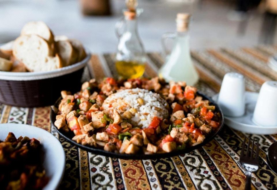 Hotel Dort Mevsim, Dining, Cuisine