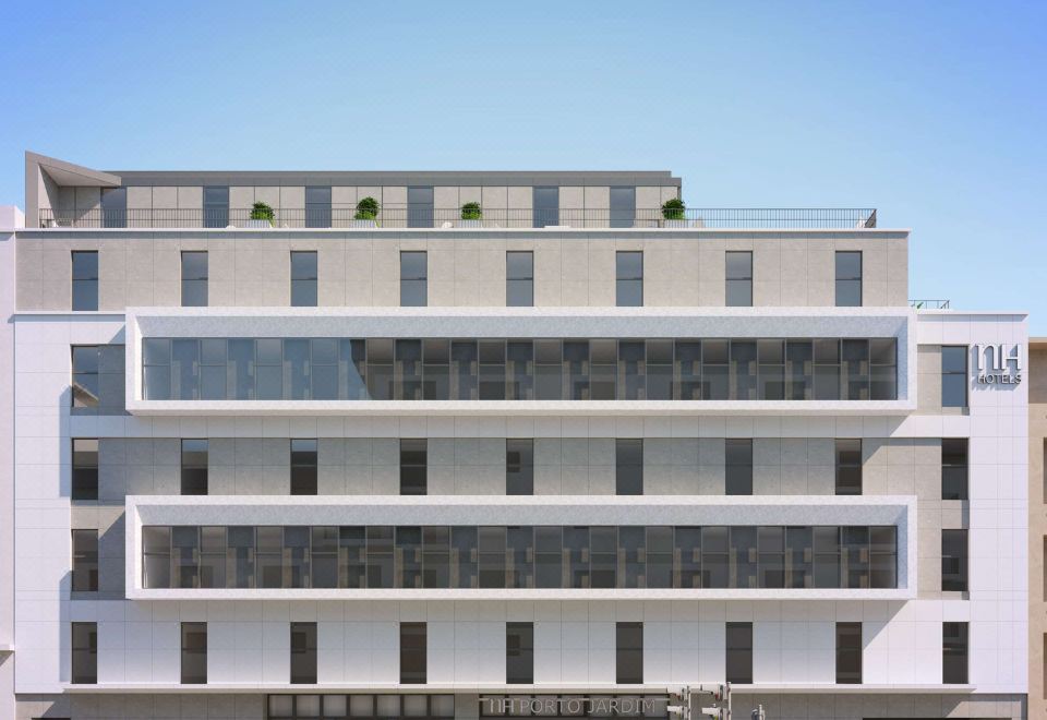 Hotel NH Porto Jardim, Exterior, Hotel Exterior