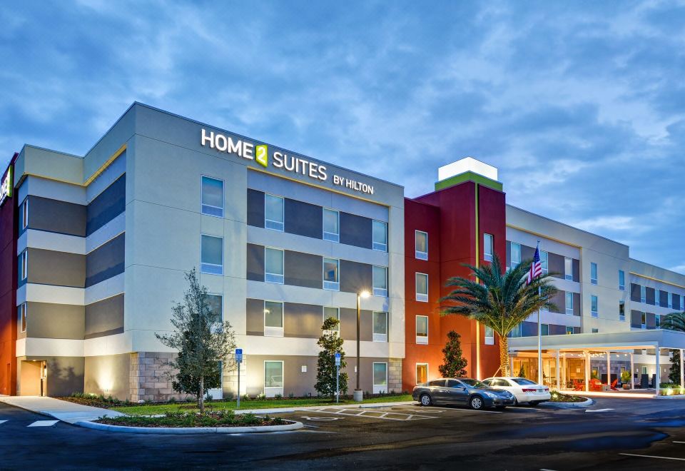 Hotel Home2 Suites by Hilton Daytona Beach Speedway, Exterior, Hotel Exterior