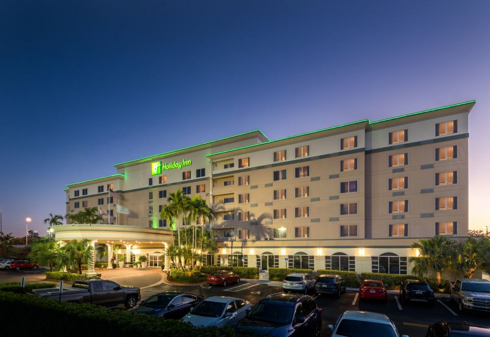 Hotel Holiday Inn FT. Lauderdale-Airport, Exterior, Hotel Exterior