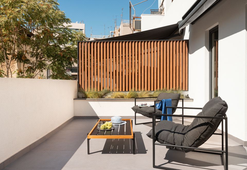 Hotel 11 Enteka Acropolis Suites, Exterior, Garden
