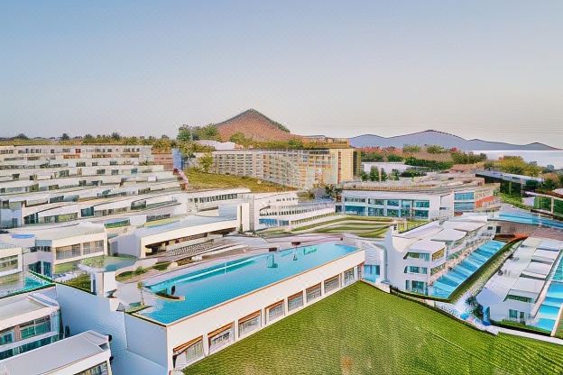 Hotel Lindos Grand Resort & Spa - Adults Only, Exterior, Hotel Exterior
