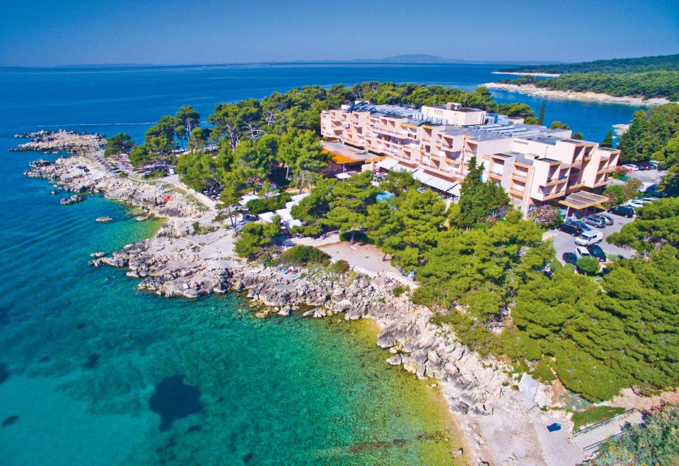 Hotel Valamar Carolina Hotel & Villas, Exterior, Hotel Exterior