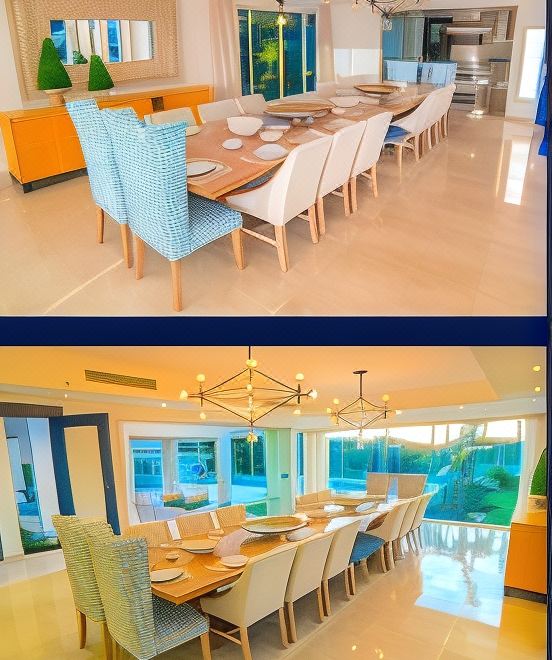Hotel Srvittinivillas Lm2Casa de Campo Resorts Modernd Luxury Villa Perfect Location, Dining, Restaurant