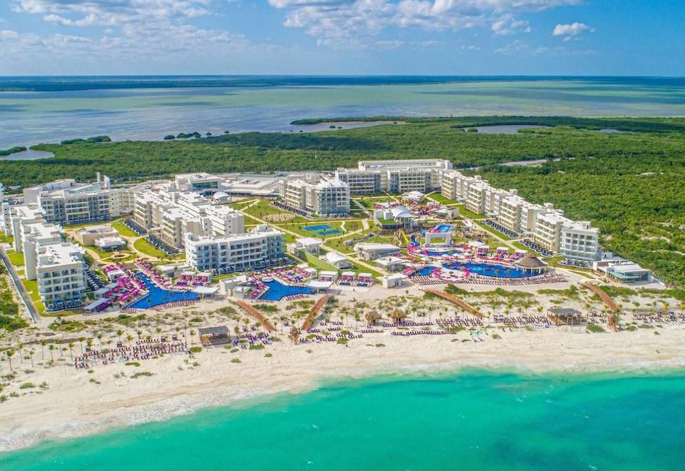 Hotel Planet Hollywood Adult Scene Cancun Resort, Exterior, Hotel Exterior