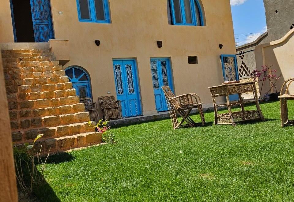 Hotel بحيره قارون قرية تونسDar AlQmar دار القمر, Exterior, Garden