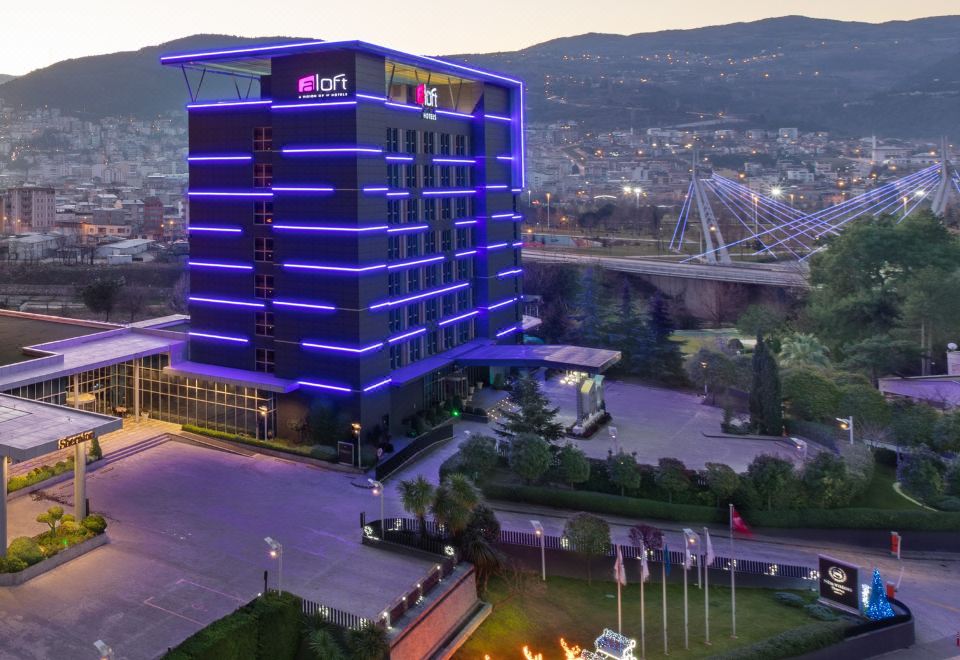 Hotel Aloft Bursa Hotel, Exterior, Hotel Exterior