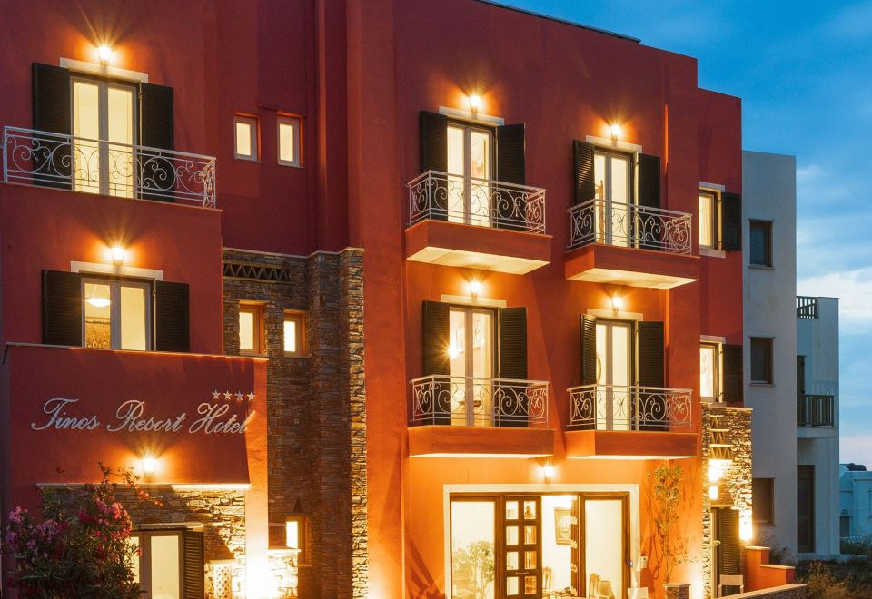 Hotel Tinos Resort, Exterior, Hotel Exterior