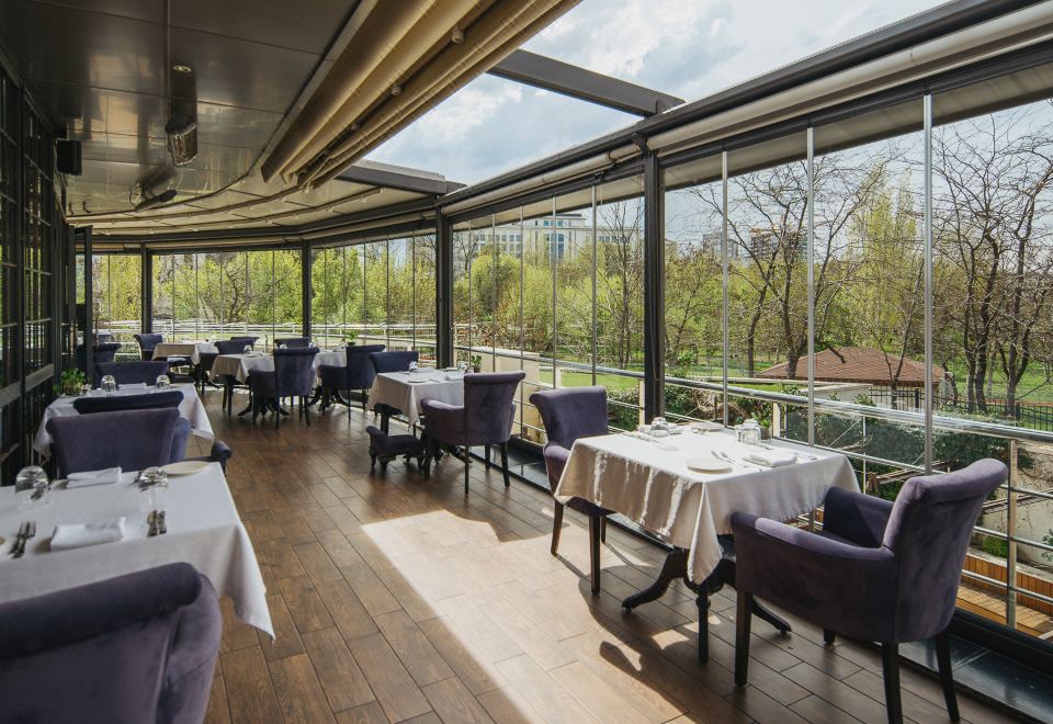 Hotel Wyndham Ankara, Dining, Restaurant