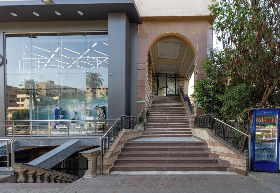 Hotel Khattab Pyramids View Hotel, Exterior, Hotel Exterior