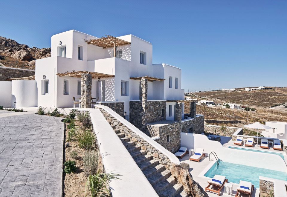 Hotel Katikies Villas Mykonos, Exterior, Garden