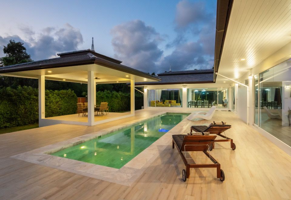 Hotel Pool Villa CoaSea - 2min from Thung wua lan Beach, Exterior, Hotel Exterior