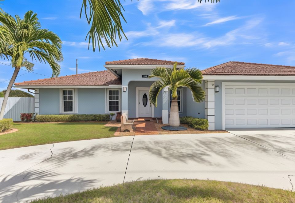 Hotel Gorgeous Lake Worth Beach House 4 Bedroom Home by RedAwning, Exterior, Hotel Exterior