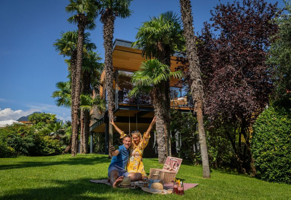 Hotel TreeLodgy, the Tree House, Exterior, Garden