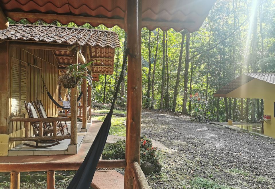 Hotel Recreo Verde Hot Springs & Spa, Exterior, Garden