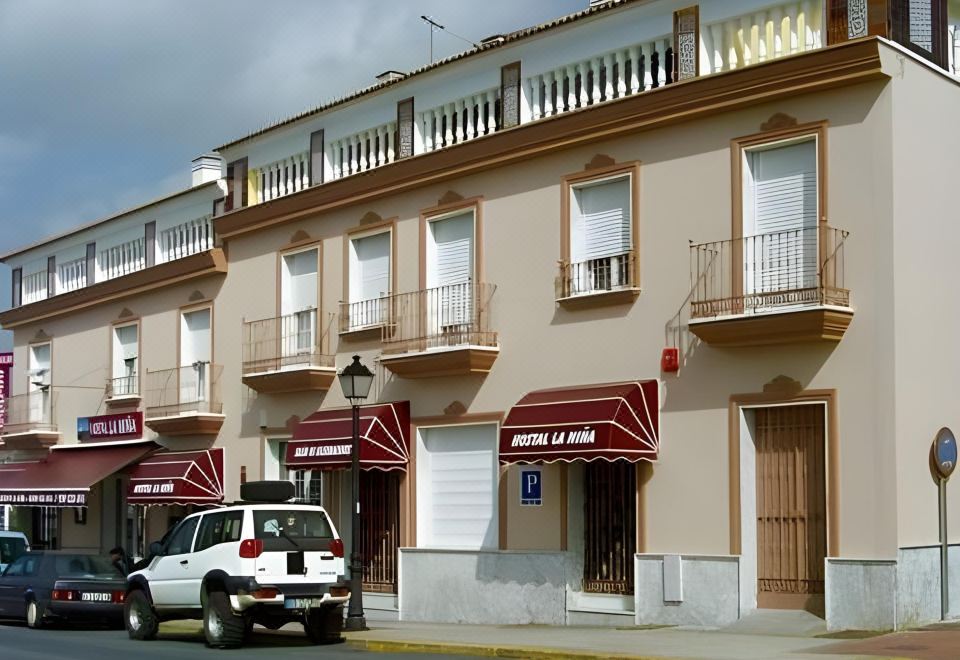 Hotel Hostal Restaurante la Niña, Exterior, Hotel Exterior