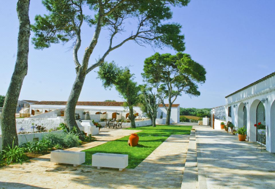 Hotel Rural Binigaus Vell, Exterior, Garden