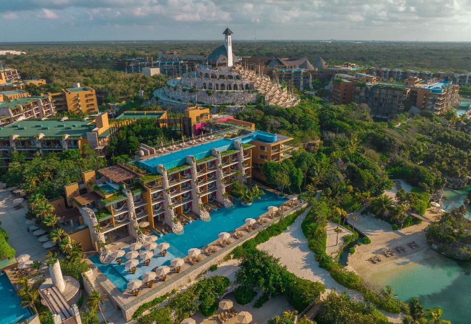 Hotel Xcaret Mexico All Parks All Fun Inclusive, Exterior, Außenbereich des Hotels