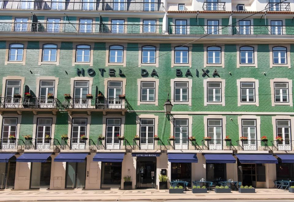 Hotel da Baixa, Exterior, Hotel Exterior