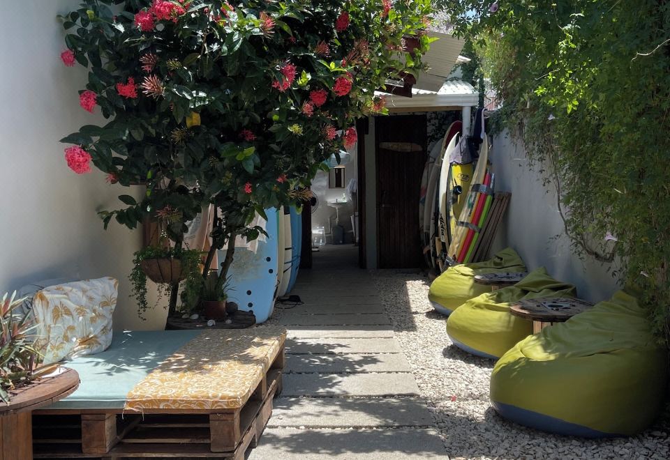 Hotel The Cafecito Surf School & Guesthouse, Exterior, Garden