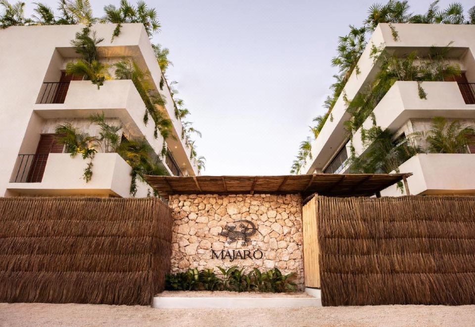 Hotel Majaró Tulum Hotel, Exterior, Extérieur de l'hôtel