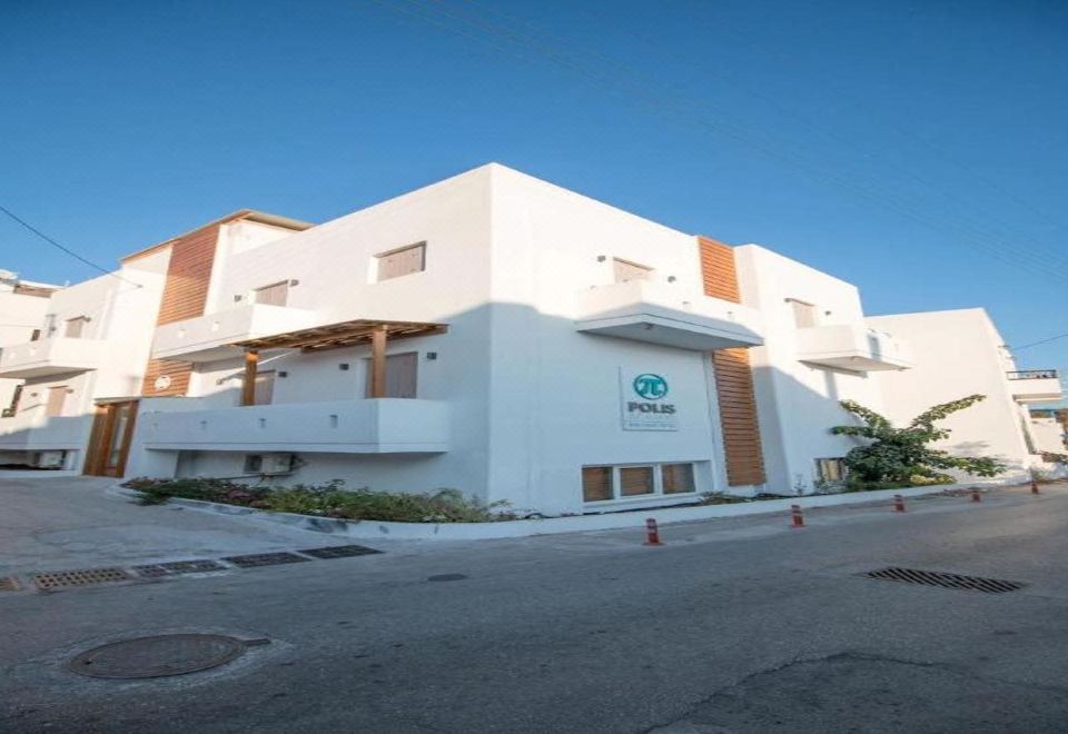 Hotel Polis of Naxos Boutique Hotel, Exterior, Hotel Exterior