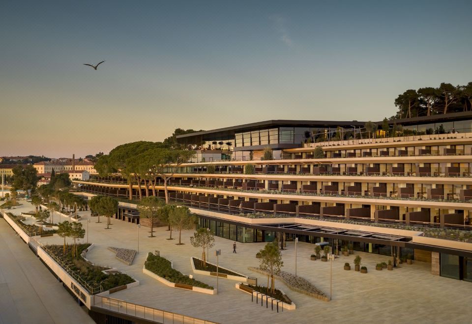 Hotel Grand Park Hotel Rovinj by Maistra Collection, Exterior, Hotel Exterior