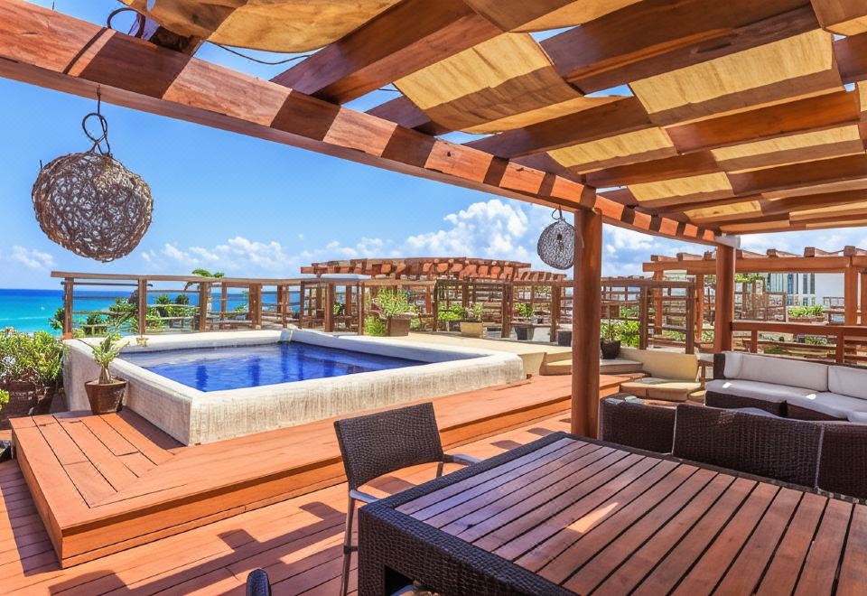 Hotel Aldea Thai, Leisure & Recreation, Swimmingpool (außen)