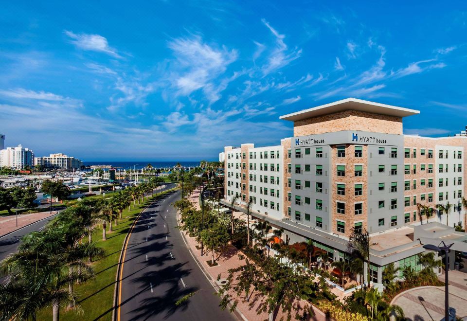 Hotel Hyatt House San Juan, Exterior, Hotel Exterior