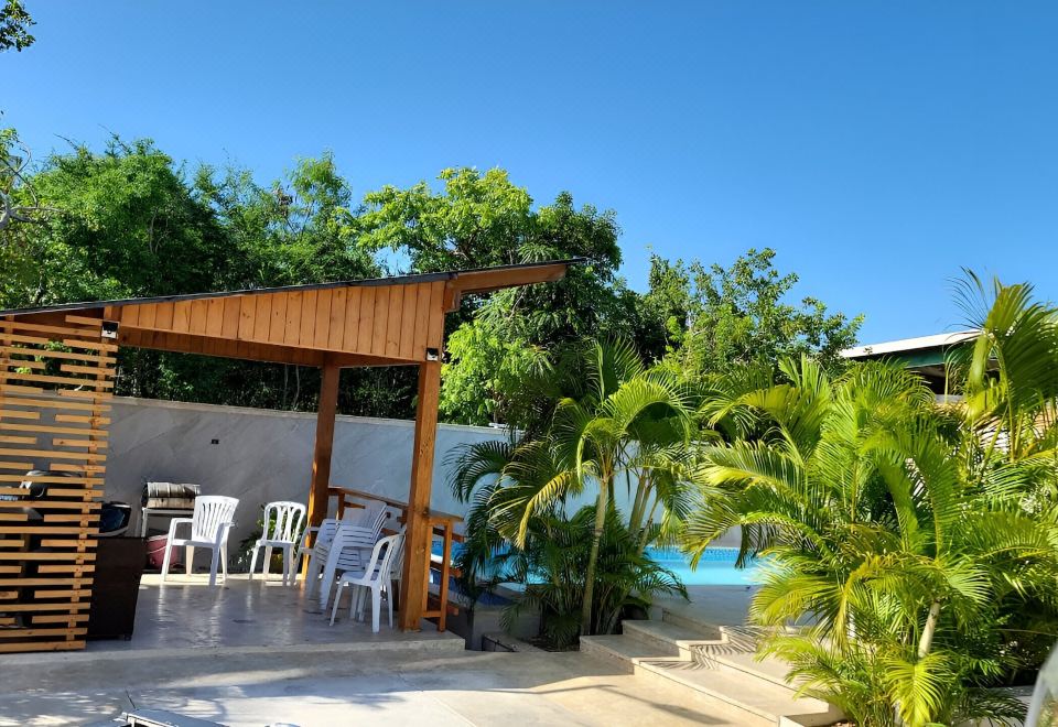 Hotel Room-Serene Punta Cana Cabin Retreat - P, Exterior, Garden
