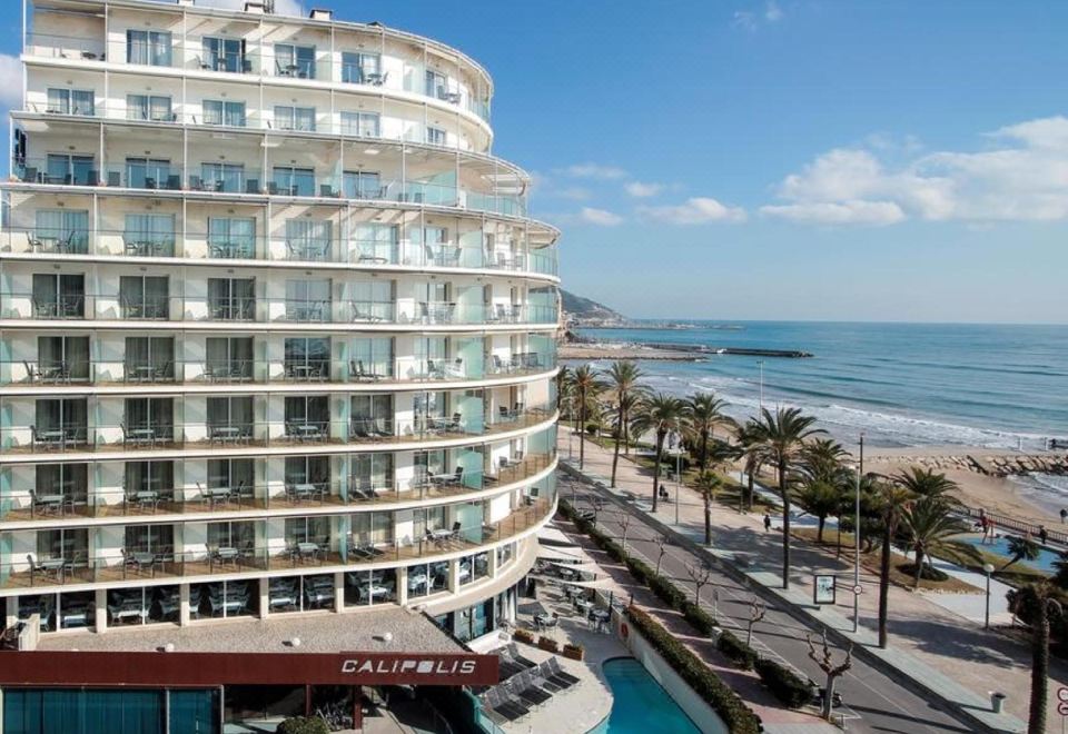 Hotel Calipolis, Exterior, Hotel Exterior