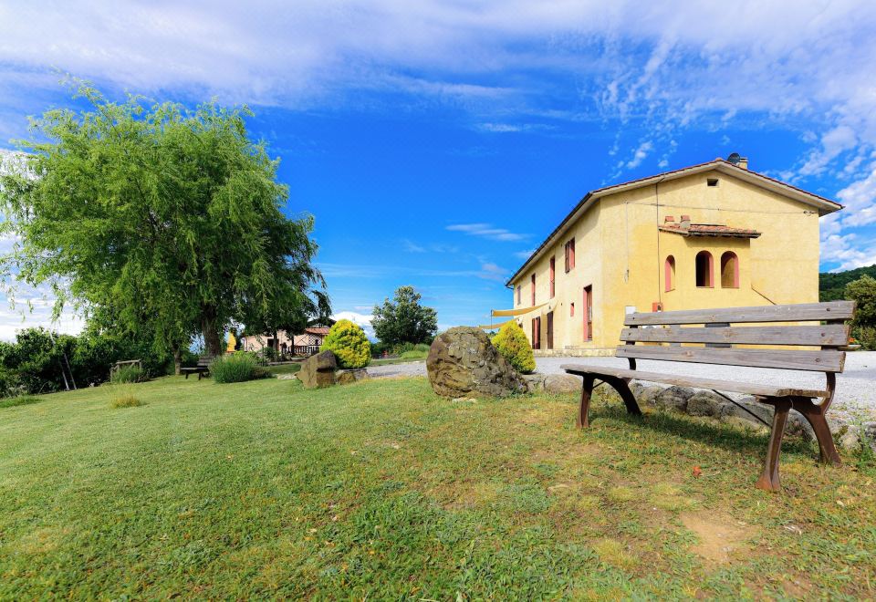 Hotel Agriturismo le Casaline, Exterior, Garden