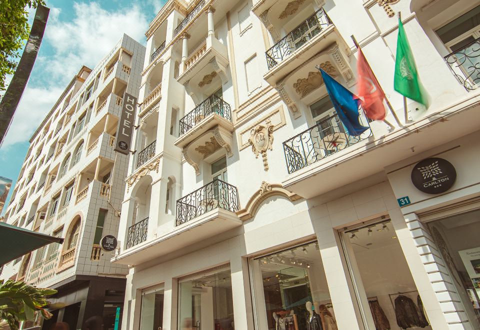 Hotel Carlton, Exterior, Hotel Exterior