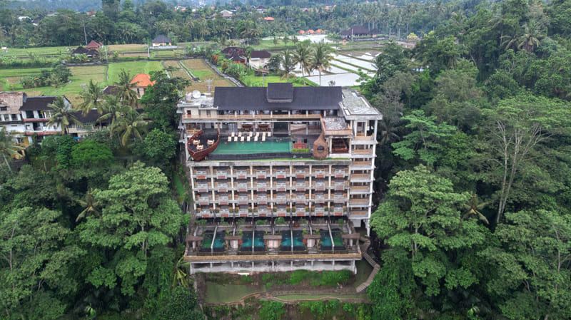 Hotel Kastara Resort Ubud, Exterior, Esterno dell'hotel