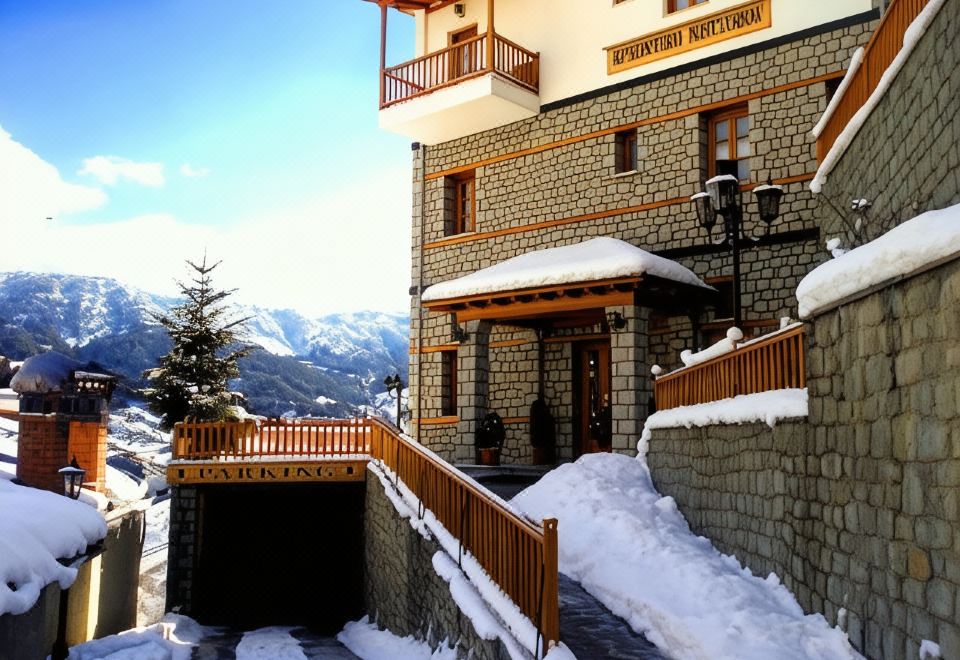 Hotel Archontiko Metsovou Luxury Boutique Hotel, Exterior, Hotel Exterior