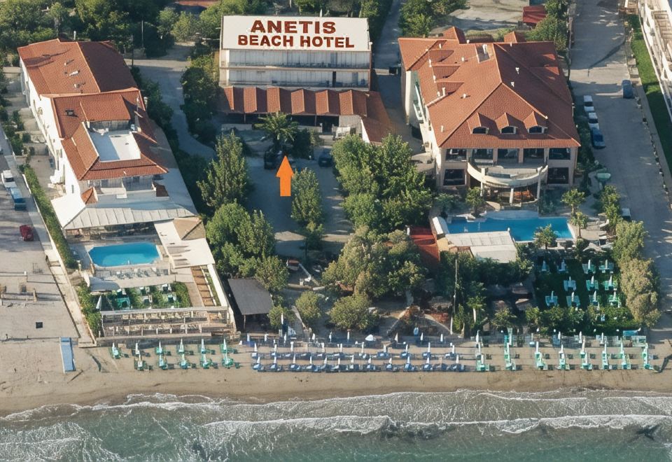 Hotel Anetis Hotel, Exterior, Hotel Exterior