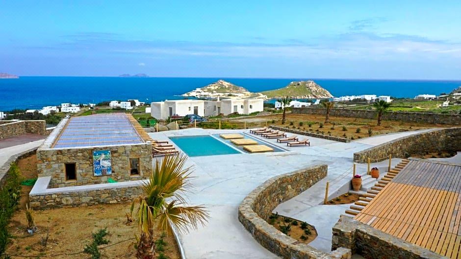 Hotel Myconian Crown Suites, Exterior, Exterior do hotel