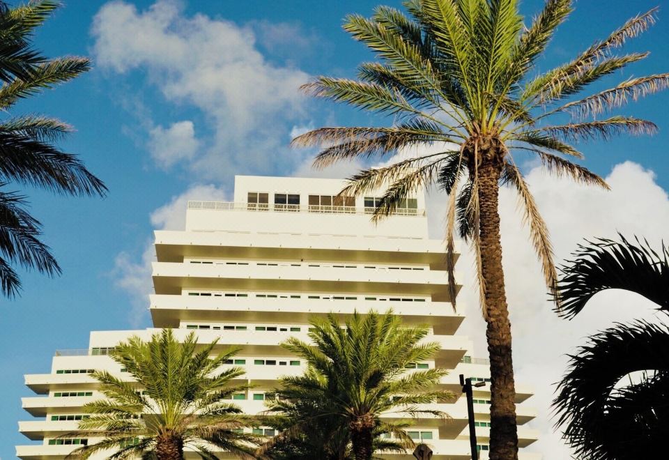 Hotel Nobu Hotel Miami Beach, Exterior, Hotel Exterior