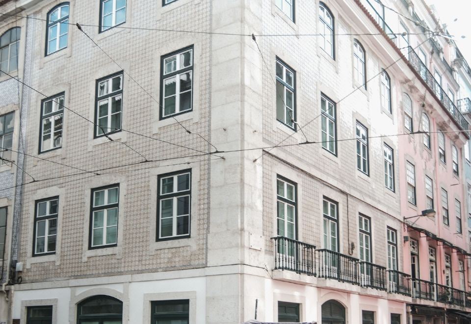 Hotel The House on the Pink Street in Lisbon, Exterior, Hotel Exterior