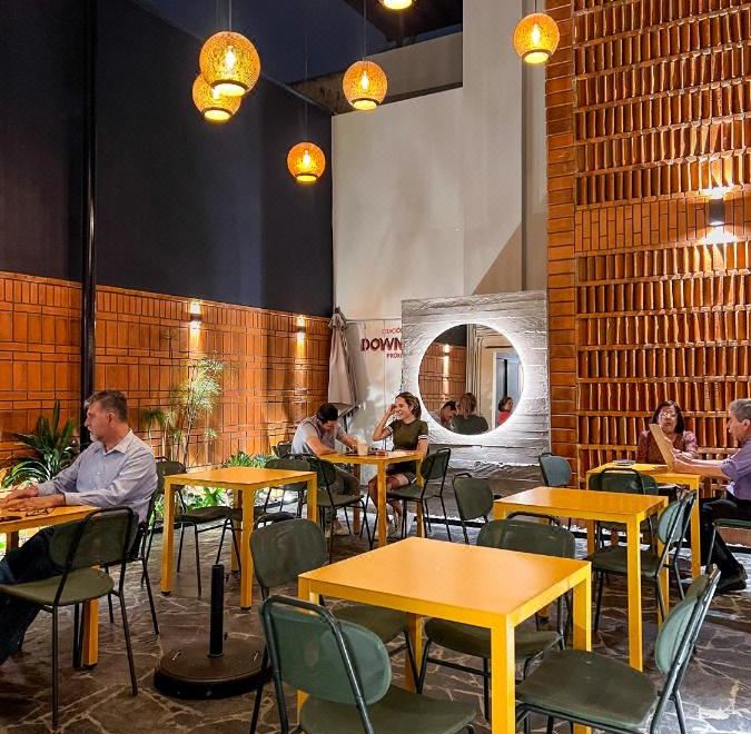 Hotel Estacion Alameda Downtown, Dining, Restaurant