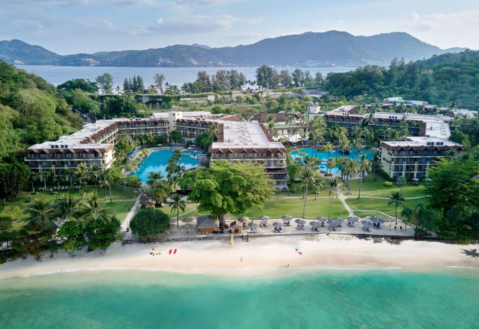 Hotel Phuket Marriott Resort & Spa, Merlin Beach, Exterior, Hotel Exterior
