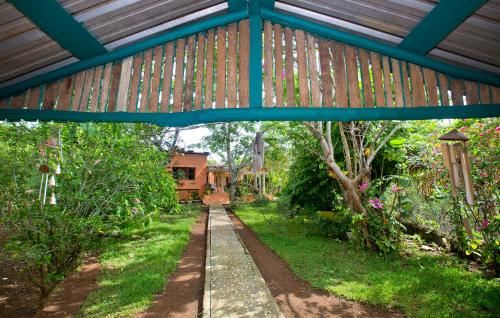 Hotel Villa Anacahuita, Limonal, Exterior, Garden